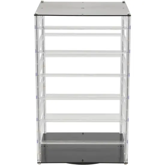 Findingking Rotating Earrings Countertop Display Holds 96 2" Cards 2 Pcs {4}