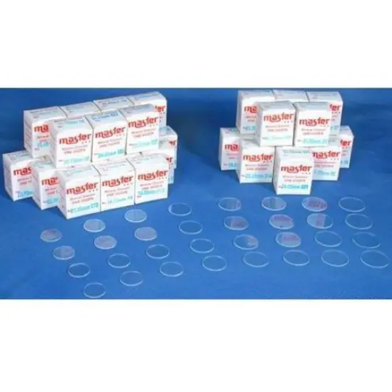 384 Ladies Master Watch Mineral Crystals Set {1}