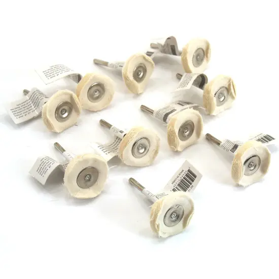 10 Cotton Polishing SetRotary Tools 1" {2}