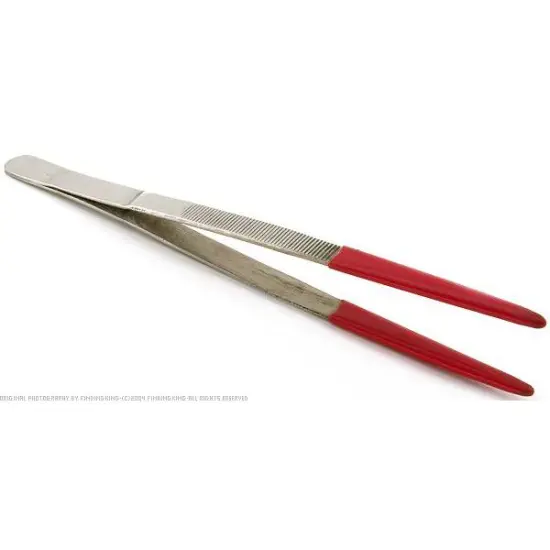 8" Tweezers Sonic Ultrasonic Steam Clean Insulated Tool {3}