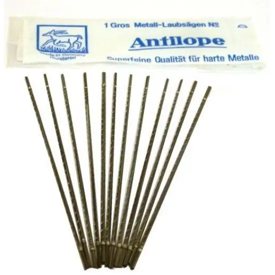 #2 Antilope Saw Blades For Ring Sizing & Jewelry Repair Pack of 144 {1}