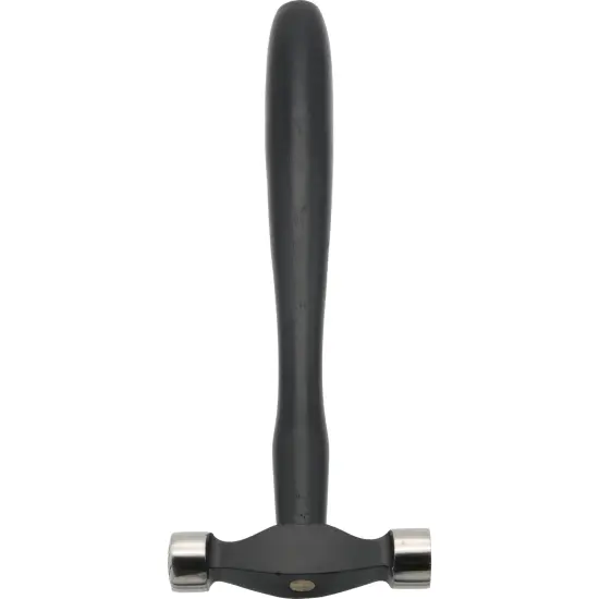 16.7mm Round Texturing and Planishing Jewelers Forming Hammer for Gold & Silver {5}