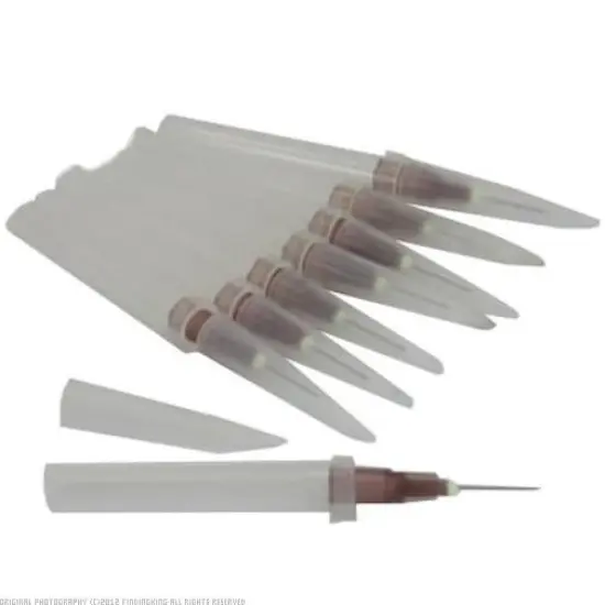8 Clock Oil Syringe Oiling Parts Needle Watch Pin Tool {1}