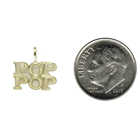 14K Gold POP POP {2}