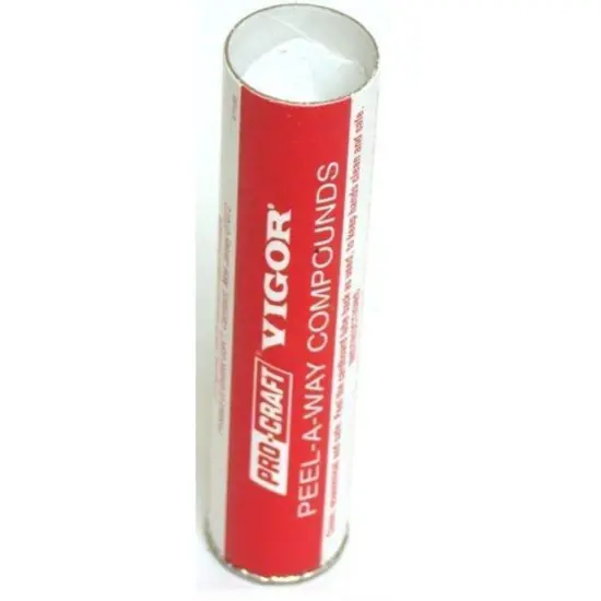 Pro-Craft White Polishing Rouge for Hard Metals 7oz {1}