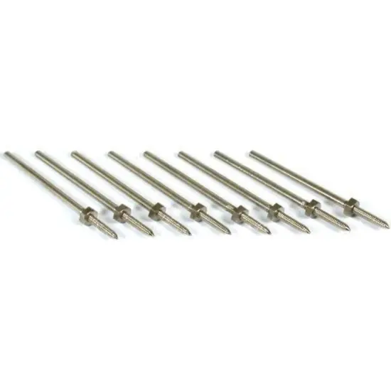 8 Mandrels Pointed Foredom Polishers Tools {1}