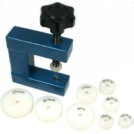 FindingKing Watch Back Case Press Watchmakers Crystal Tool {1}