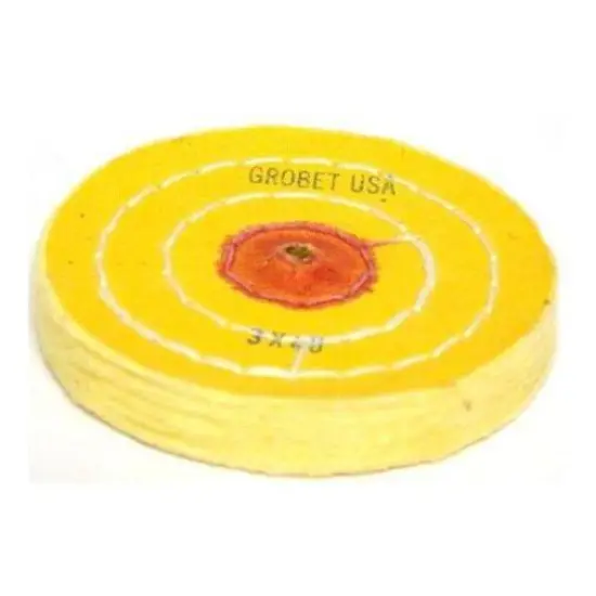 Pocket Watch & Clock Crystal Polish 4 Buffing Tools {4}