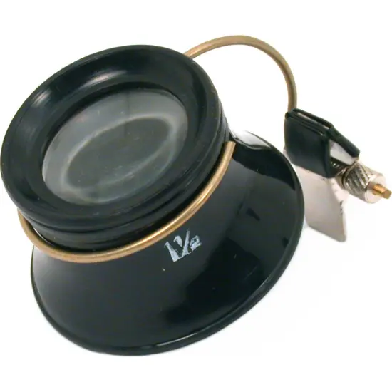 7x Clip-On Eyeglass Loupe Jewelers Spectacle Magnifier {1}