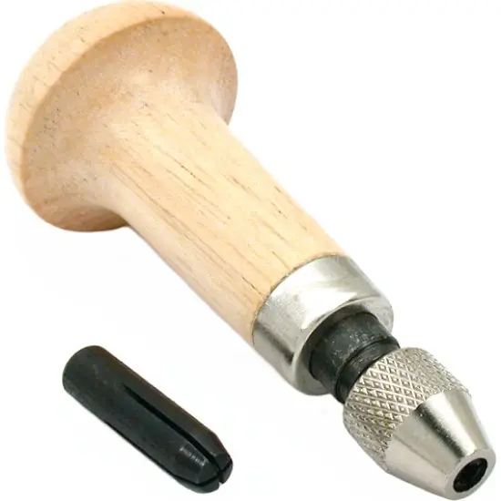 Pin Vise Jewelers Graver Handle Wire Wrapping Beading {1}