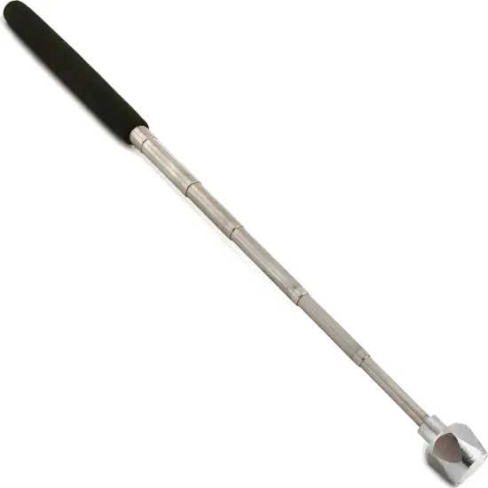 SE 15Lb Magnet Pick-up Tool, 7 1/2" - 30" Long, Stainless Steel {1}