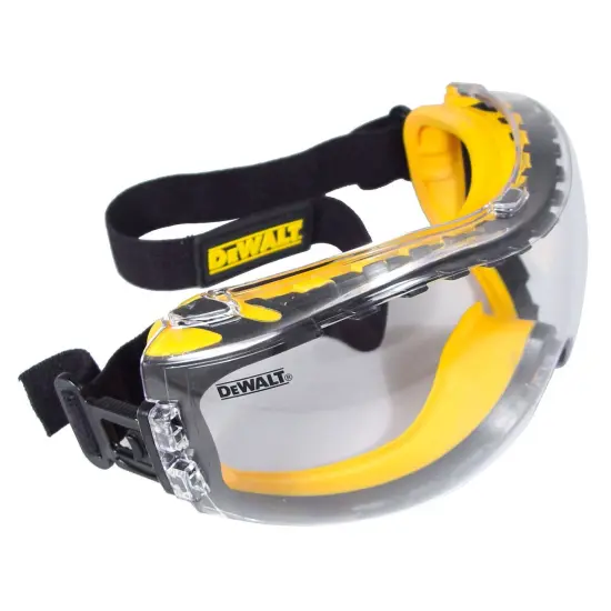 RADIANS SAFETY GLASSES GOGGLES DEWALT CONCEALER CLEAR DPG82-11 {1}