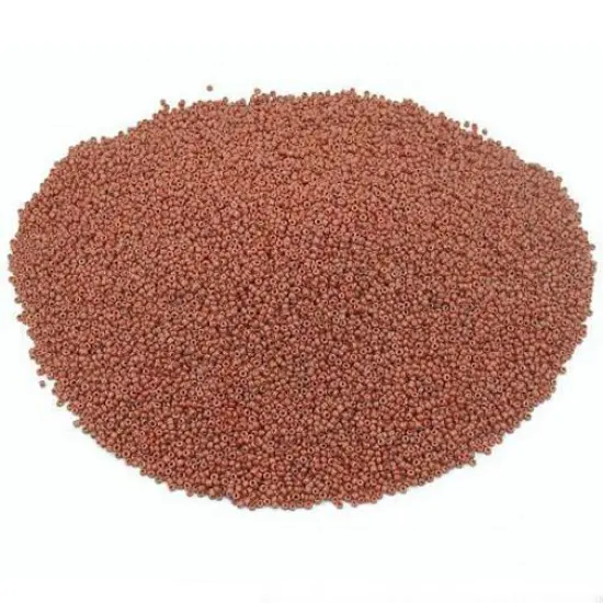 Brown Glass Seed Beads Beading Sz 11/0 Approx 400g {1}