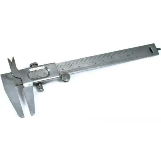 Dial Caliper Gauges 5 Tools MM Vernier Measuring Tools Jewelers Jewelry Tools {2}