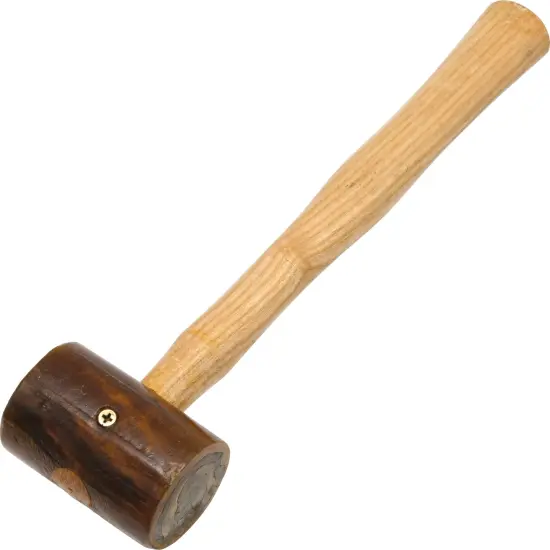 JSP Rawhide Mallet Hammer Jewelers Tool 2" Diameter Face ha40 {1}
