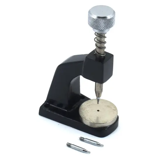 Hand Presser Center Spring Pocket Watch Tool {1}
