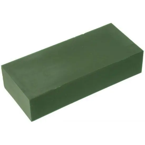 CASTING WAX MATT BAR GREEN 1 LB {1}
