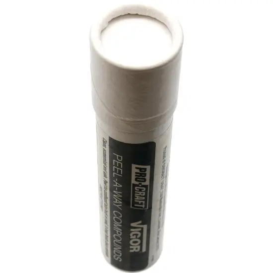 3" Cotton Buffing Wheel, Mandrel & Polishing Emery Compound Peel A Way 5 Oz. {4}