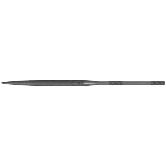 Grobet 20cm Half-Round Needle File, Cut 0, Item No. 31.531 {1}