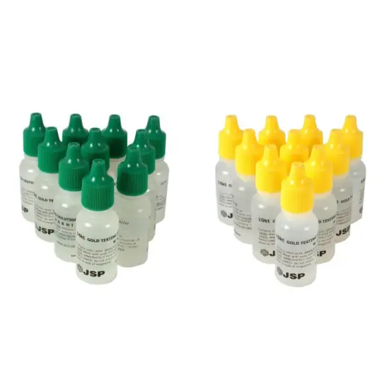 10K & 14KGold Jewelry Testing Acid Kit 20Pcs {1}