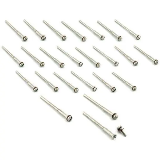 24 Disc Mandrels Sanding Polishing Wheel {1}