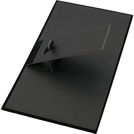 Black Velvet Body Jewelry Pad Showcase Display Easel {5}
