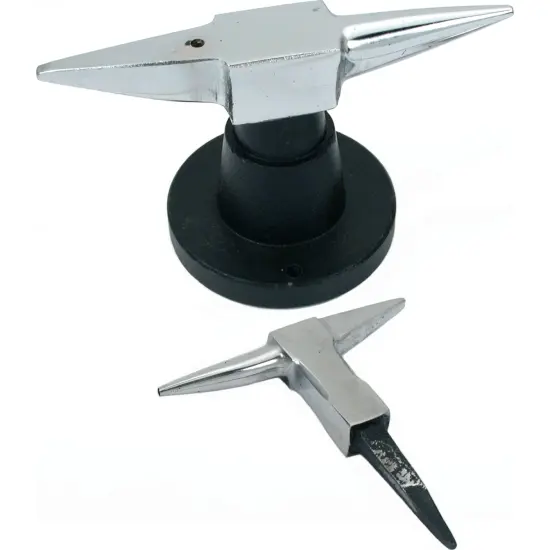 Jewelers Tools Horn Anvil On Base Jewelry Silversmith {1}