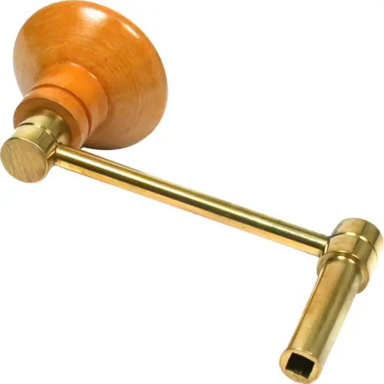 2 Brass Clock Chime Crank Keys Repair Tools Sz 9 4.50mm {2}