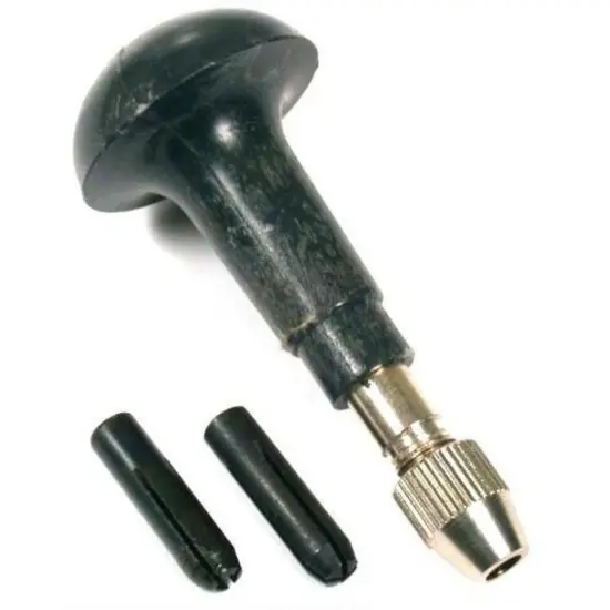 Pin Vise Graver Handle Drilling Watch Tools {1}