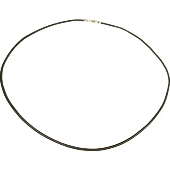 Brown Leather Cord NeckLace 16" & 18" Kit 2 Pcs {2}