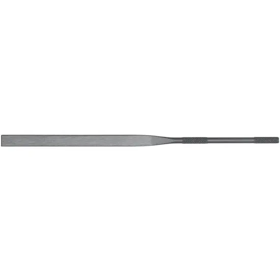 Grobet 16cm Joint-Round Needle File, Cut 4, Item No. 31.545 {1}