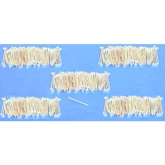 1/2" Head Pins 500 Sterling Silver Parts FindingKing {1}