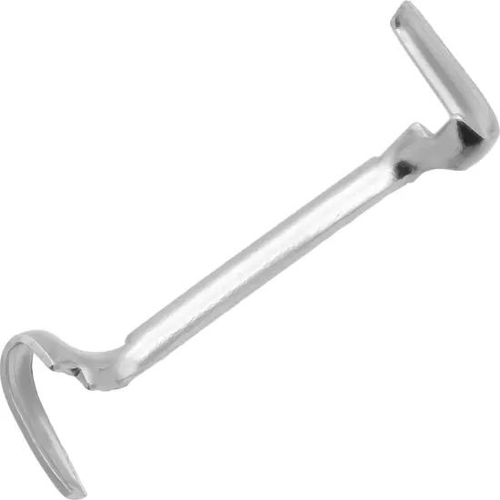 Cobb Findings White Gold Filled Small Ring Guard - Pack of 12 {3}