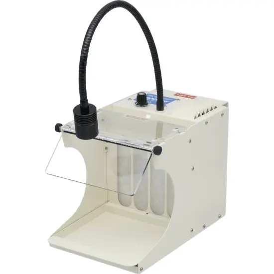 FOREDOM DUST COLLECTOR FILTER HOOD 110/220V MOTOR FOR GRINDING -POLISHING MAFH25 {2}