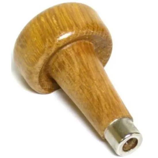 Wood Graver Half Head Handle Engraving Beading Tool 2" {1}