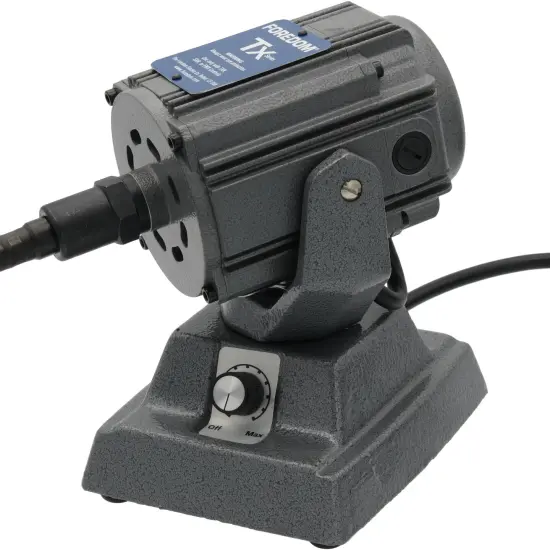 FOREDOM Bench Flex Shaft Motor Square Drive Shafting Built-in Dial Control M.TXMH {4}