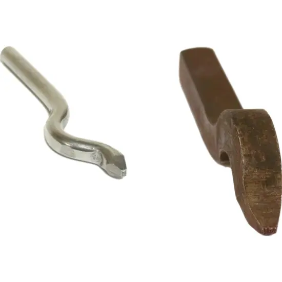 14K & 18K Bent Punch Stamp Jewelry Marking Tools Kit 2 Pcs {1}