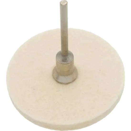 6 Buffing Wheels Jewelry Felt Polishing Machine Tools {4}