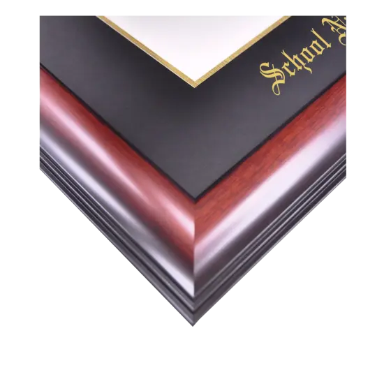 Kent State University 9w x 7h Gold Embossed Diploma Frame {4}