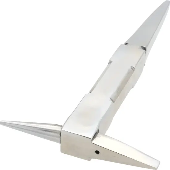 Jewelers Metalsmith Craft Anvil T-Type for flattening and shaping 9" {1}