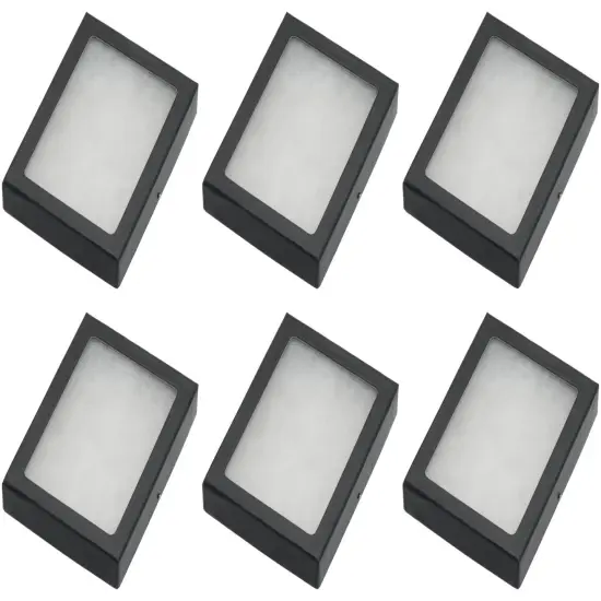 120BK Display Frame with Glass Top {1}