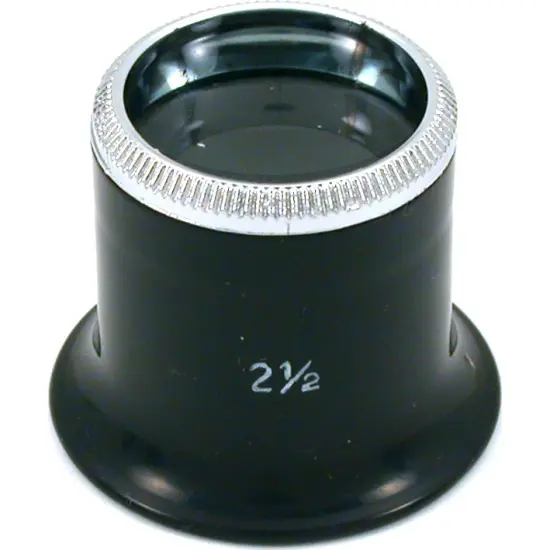 4x Eye Loupe Jeweler Stamp Coin Magnifier Optical Tool {1}