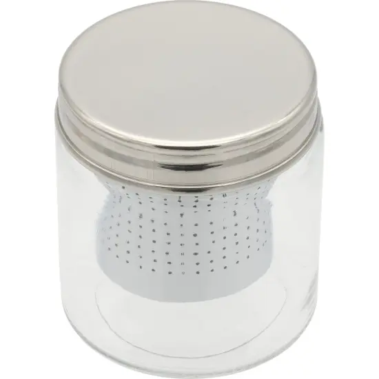 Ultrasonic Basket Inside Glass Jar {2}