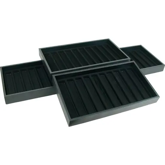 4 10 Slot Bracelet & Watch Display & Travel Tray {1}