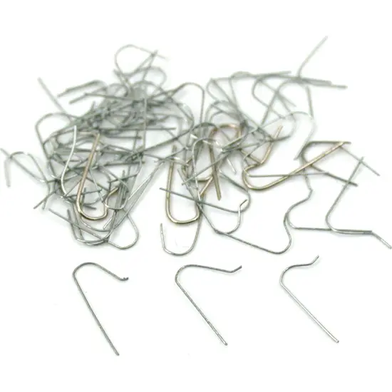 100 Flat Watch Click Springs Watchmaker Repair Parts {1}