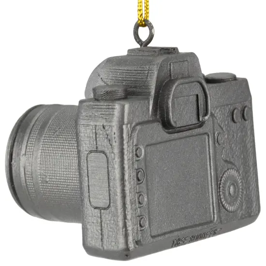 DSLR Camera Christmas Ornament {4}
