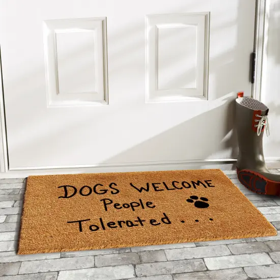 People Tolerated Doormat {3}