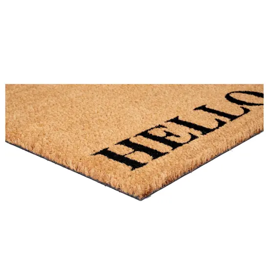 Peeking Kitties Doormat {4}