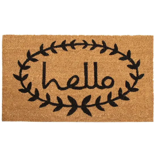 Calico Doormat {1}