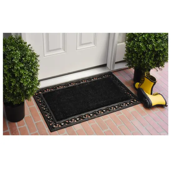 Midnight Doormat {2}